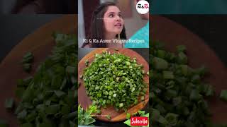 Pakhi Anupama ki beti Hai Baingan or spring Onion Barta atodayshort [upl. by Salmon]