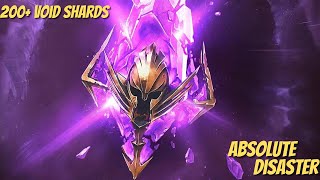 200 Void Shard Pulls Absolute Disaster [upl. by Nolie]