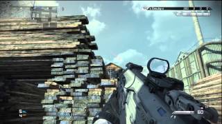 Call of Duty Ghosts  Grenade Launcher Gameplay [upl. by Eidoj]