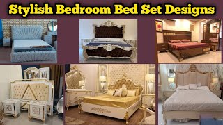 New Stylish Bedroom Bed Set Design  Luxury Bed Set Designs  New Bedroom Bed Set Designs [upl. by Hecht]