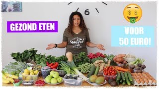 50 GEZONDE VOEDINGSMIDDELEN  GOEDKOOP EN GEZOND ETEN   Gezondheidsgoeroe [upl. by Mehitable863]