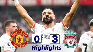 Man United vs Liverpool 03  All Goals amp Extended Highlights  Premier League 202425 [upl. by Nahpos696]