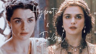 Rachel Weisz  Agora x The Fountain film edit  Fugere non possum  Portrait of A Lady on Fire [upl. by Euqininod221]