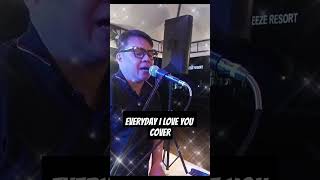 Boyzone  Everyday I love you cover viral music cover shorts [upl. by Elenaj]