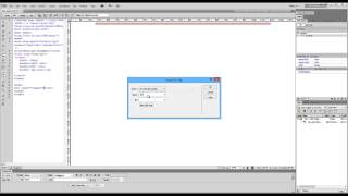 Using DreamWeaver to create DIV containers and add CSS Styles Part 1 of 4 [upl. by Nonnairb]