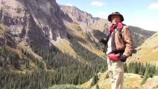 Blue Lakes Hike Mt Sneffels Wilderness near Ridgeway Colo [upl. by Draneb]