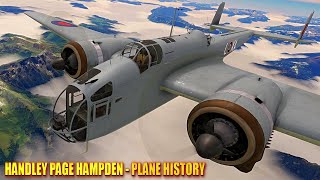 Virtavia  Handley Page Hampden  Plane Details and History 4K [upl. by Anaitsirk]