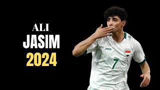 Ali Jasim 2024 🔥 The NEXT CR7  Crazy Dribbling Skills amp Goals [upl. by Neff]