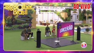 BBB 24 AO VIVO SINCERÃO JOGO DA DISCÓRDIA BIG BROTHER BRASIL 2024 AO VIVO [upl. by Jamnis293]