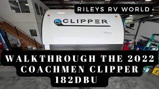 2022 Coachmen Clipper 18DBU Walkthrough [upl. by Rubma]