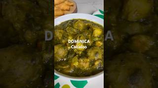 DOMINICA 🇩🇲  Callaloo dominica caribbeanfood shorts [upl. by Meriel]