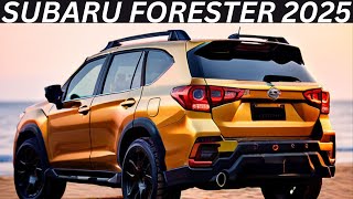 All Subaru Forester 2025 ReviewInteriorExteriorFirst LookFeaturesPriceAj Car Point 2024 [upl. by Siul]