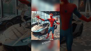 कौन layega सबसे badiya गाड़ी  Spiderman vs Deadpool vs venom spiderman funnyshorts [upl. by Maye]