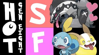 SMASH or PASS Pokemon Tier List  SWORD amp SHIELDS GEN 8 CUTIES [upl. by Guillema]