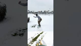 Split Screen Snow Skater snowskate colorado [upl. by Sayers]