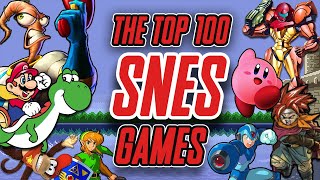 Top 100 Super Nintendo Games  Best SNES Games Alphabetical Order [upl. by Bushore606]