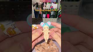 Songel Part 3🐭🩵🩷 unboxing sonnyangel foryou unboxingvideo mouse cute newjeans [upl. by Lubbi758]