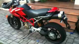 Ducati Hypermotard 1100 S Test Sound mit original Schalldämpfer [upl. by Naara]