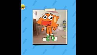 We draw a square Square Darwin Watterson cartoon gumballgame [upl. by Dahraf]