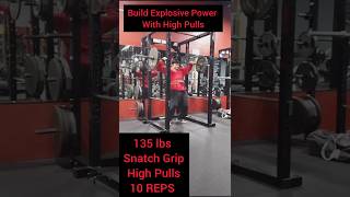 EGOMANIAC Launches Barbell Over His Head shorts fitness powerlifting [upl. by Stutman]