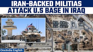 Iraq Base Attack US personnel injured in attack on AlAsad Air Base  Oneindia News [upl. by Ttehr231]