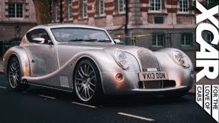 Morgan Aero Coupe Street Theatre  XCAR [upl. by Lunette]