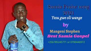 Yesu gwe oli wange  Mangeni Stephen samia gospel [upl. by Falk]