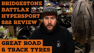 Bridgestone Battlax Hypersport S22 Tyre Review [upl. by Yrehc134]