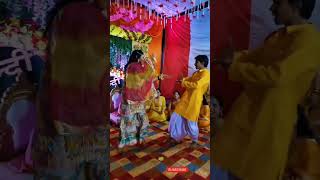 dulhan💃🏻 balam mera gora chitta 💖 dance haldidance trending viralvideo youtubeshorts [upl. by Nosemaj]