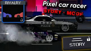 NEW Way To Unlock Story Mode  Pixel Car Racer [upl. by Gellman]