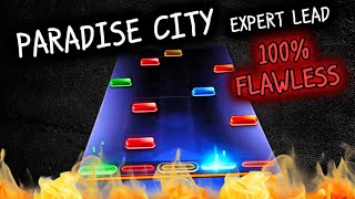 FORTNITE FESTIVAL  PARADISE CITY EXPERT LEAD 100 FLAWLESS [upl. by Celio]