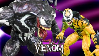 VENOM VS PHAGE SYMBIOTE WAR MARVEL STOP MOTION [upl. by Jared]