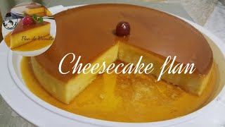 Cómo hacer Cheesecake flanFlan de queso  OmarIno [upl. by Eul]