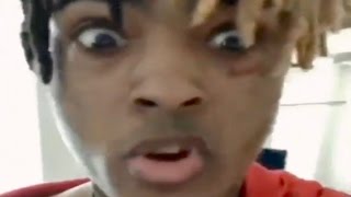 XXXTentacion GOES OFF on Rob Stone for JUMPING Ski Mask The Slump God on Desiigners TOUR [upl. by Axel3]