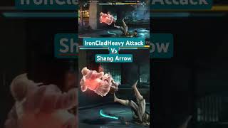 Ironcladss Shadow Charge vs Shangs Arrow [upl. by Zoilla785]