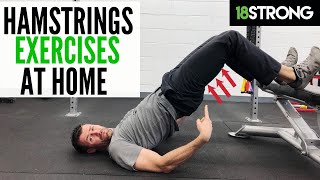 Hamstring Exercises at Home with Very Little Equipment for Golfers [upl. by Nolyar]