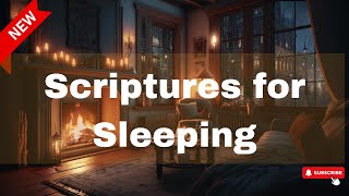 Scriptures for Sleeping  Sleep with Gods Word  Bible Verses for Sleep [upl. by Mellisent916]