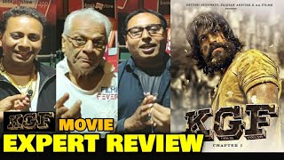 KGF Chapter 1 Movie  EXPERT REVIEW On Public Demand  Rocking Star Yash  Admin Ravi Gupta [upl. by Bradshaw]