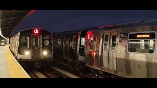 R179 31293054 J arriving at 111 Street  R179 3106 [upl. by Vitoria]