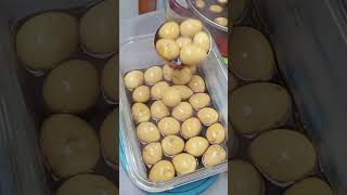 কোরিয়ানদের কোয়েলের ডিম রেসিপি korean der quail egg recipe shorts [upl. by Furie]