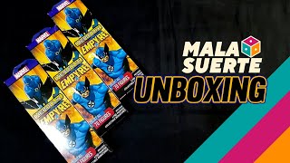 UNBOXING HEROCLIX quotAvengers FF Empyrequot  WIZKIDS  EN ESPAÑOL [upl. by Deach]