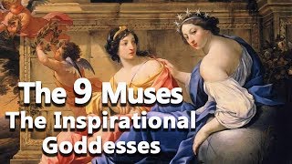 Muses The 9 Inspirational Goddesses of Greek Mythology  Mythology Dictionary  See U in History [upl. by Cousins]