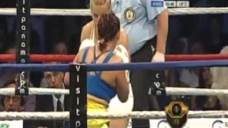 Yesica Bopp vs Ana Fernandez Nocaut LpGodwin Donald [upl. by Pammie]