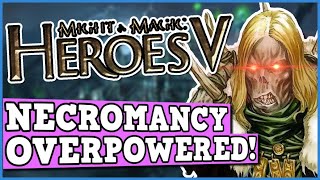 Heroes of Might and Magic V  NECROMANCY ONLY CHALLENGE IS PERFECTLY BALANCED WITH NO EXPLOITS [upl. by O'Callaghan]