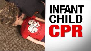 Infant Child CPR [upl. by Sexela628]