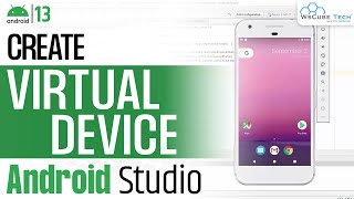 Create Android Virtual Device AVD Emulator for Android Studio  Android Developers Tutorial [upl. by Adnoluy]