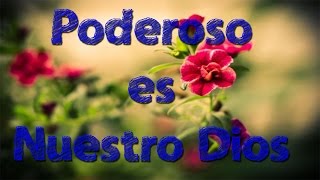 ESTAMOS DE FIESTA CON JESUS ★ Musica Catolica ★ Poderoso es nuestro dios  MilesDei [upl. by Anoed]