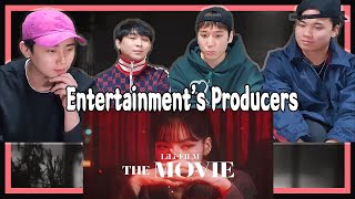 Eng 엔터제작자들이 보는 리사 릴리필름 The Movie 리액션amp리뷰 [upl. by Celestia625]