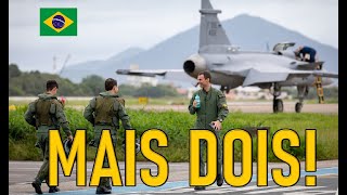 MAIS DOIS agora aguardar CAÇAS military militar geopolitica [upl. by Llirrem98]