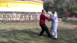 June Retreat phuket 2011  with sifu adam mizner [upl. by Ynohtn]